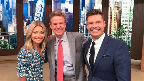 Live With Kelly And Ryan Kelly Ripa Ryan Seacrest Kick Off 2nd