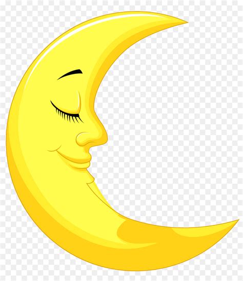 Crescents Clip Art Library