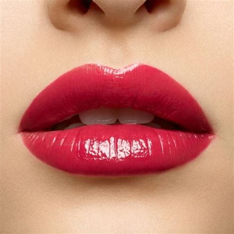 YSL Rouge Volupté Shine Lipstick 4 ml 84 Red Cassandre