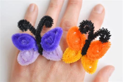 What To Do With Pipe Cleaners Crafts For Kids Art From Your Craft Stash