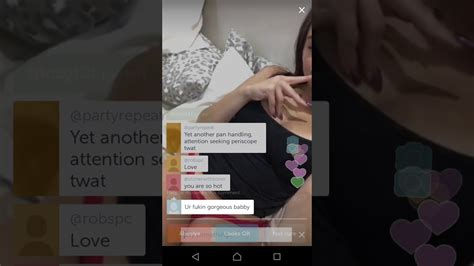 Periscope Girl Playing With Herself Youtube