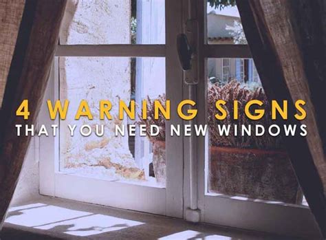 4 Warning Signs That You Need New Windows Renewal By Andersen Of Oregon And Sw Washington