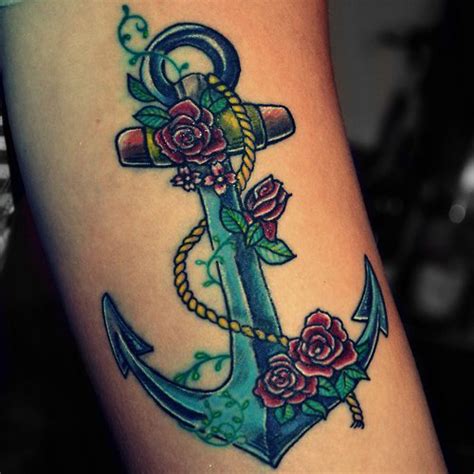 Anchor Tattoo Meanings