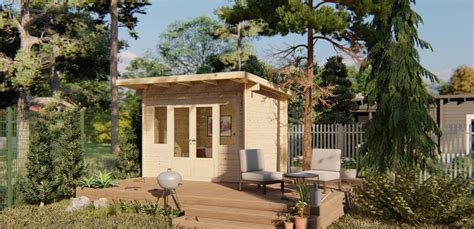 Step by step guide on how to create a concrete base for sheds & log cabins. ELC GARDEN LOG CABIN RANGE - Eire Log Cabins