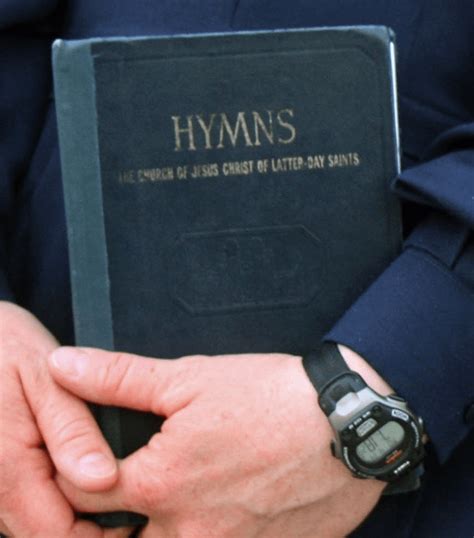 Does Anyone Knows What Lds Hymn Book Is This It Is Being Carried By A