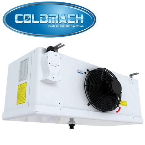 Coldmach R404a Air Cooler Evaporators White Stainless Steel Bohn Walk