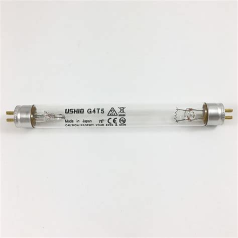 Ushio G4t5 45w Germicidal Low Pressure Mercury Arc Lamp Bulbamerica