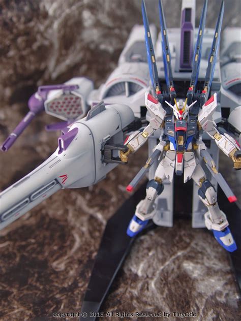 Gundam Guy Rg 1144 Strike Freedom Gundam Meteor Unit Painted