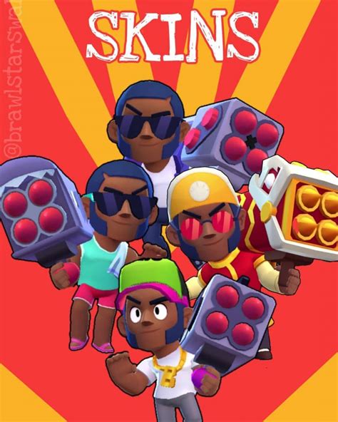 This new brawl stars hack gives you more gems and coins than you need. Brock Brawl Stars - Estadísticas, Consejos, Skins, Fanart ...