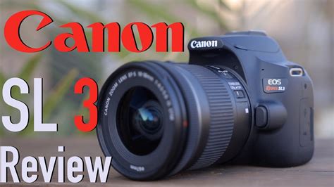 Canon Sl3 250d Review Best Camera For Beginners 2020 Youtube