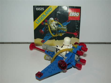 Lego Space No 6825 Cosmic Comet 100 Complete Instructions 1980s
