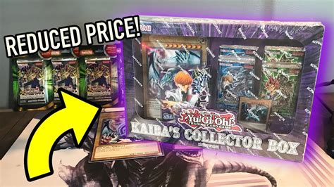 Reduced Price Kaibas Collector Box Opening Youtube