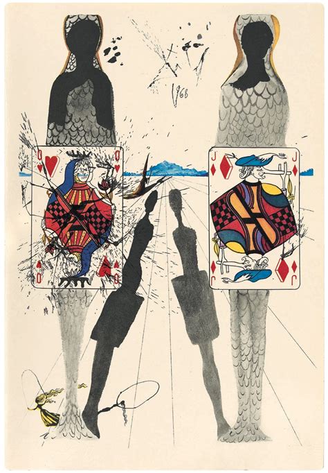 Alices Adventures In Wonderland Illustrated By Salvador Dalí In 1969