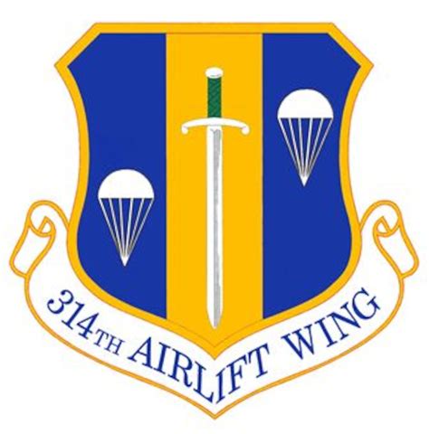 314 Airlift Wing Aetc Air Force Historical Research Agency Display