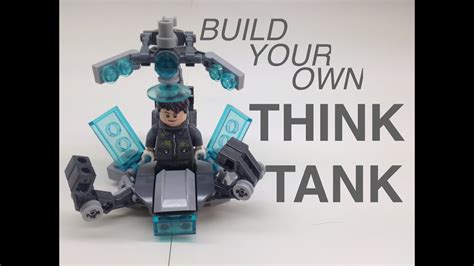 Having Trouble Building A Lego Movie Think Tank Youtube