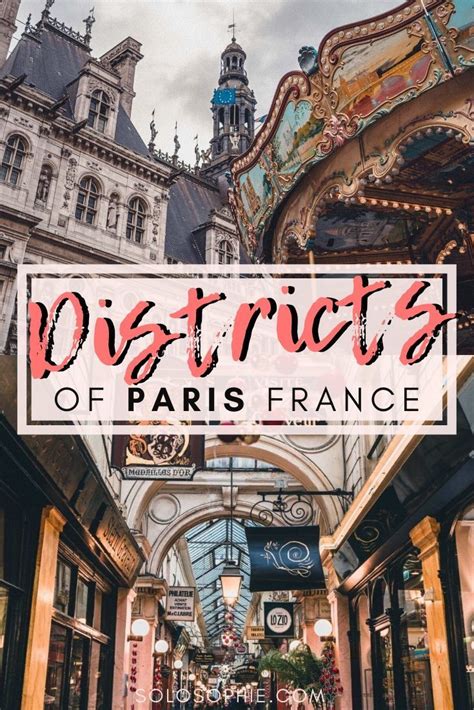 Paris Arrondissements Guide Parisian Districts By A Local