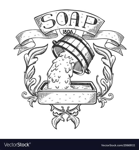Vintage Soap Logos