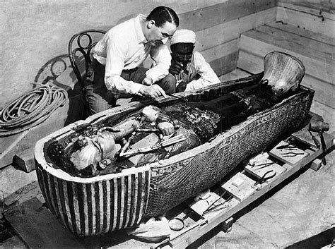 The Curse Of The Pharaohs A Dark Mystery Behind Tutankhamuns Mummy Ht