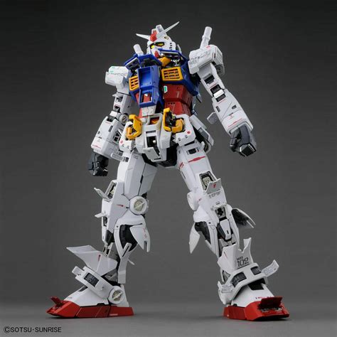 Pg Unleashed 160 Rx 78 2 Gundam Geosan Battle