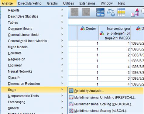 Once the data are entered, select correlate from the analyze tab and select biv. I have a questionnaire to assess respondents knowledge ...