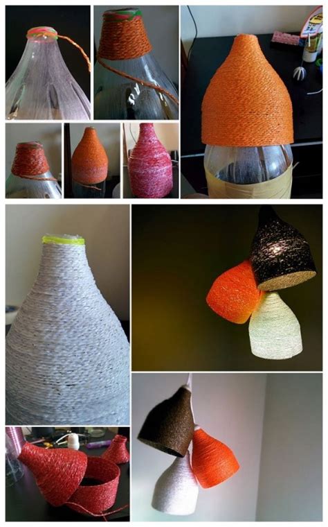 It is also sung by fourfolium. How To Make Designer Paper Yarn Lamp Step By Step DIY ...