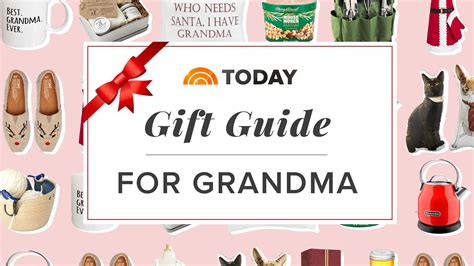 Keep her warm and give her effortless elegance. 25 thoughtful gifts to make your grandma smile | Gifts ...