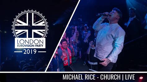 Wegens corona zet rotterdam nu in op het „beste online songfestival ooit. Michael Rice - Church (United Kingdom) | LIVE | OFFICIAL ...