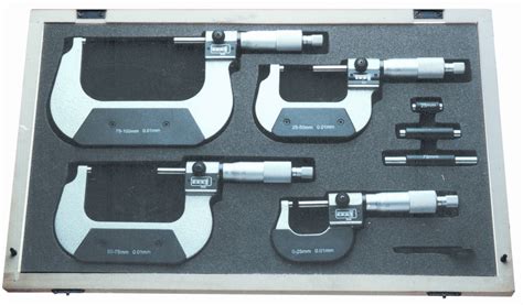 Digital Outside Micrometer Sets