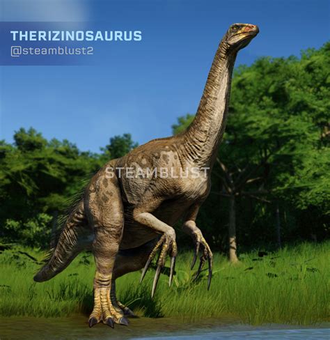 Image Jw Evolution Fanmade Therizinosauruspng Jurassic World