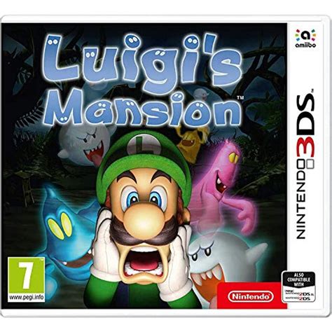 3ds Luigis Mansion Nintendo 3ds Nintendo 2ds Nintendo Mario Kart