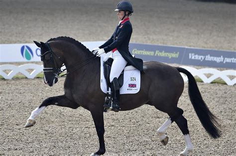 Charlotte Dujardin Wins Dressage Gold After Recovery From Mistake The Times