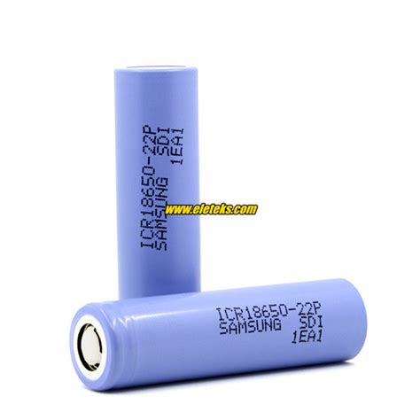 Samsung Icr18650 22p 2200mah 37v Li Ion Rechargeable Battery For