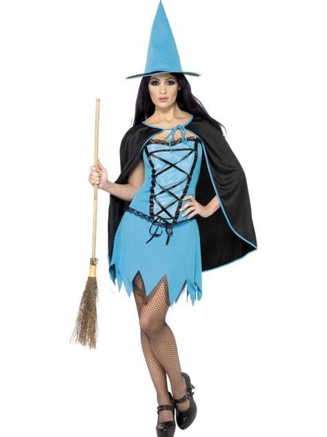 blue sparkle witch costume £27 99 halloween fancy dress halloween fancy dress outfits