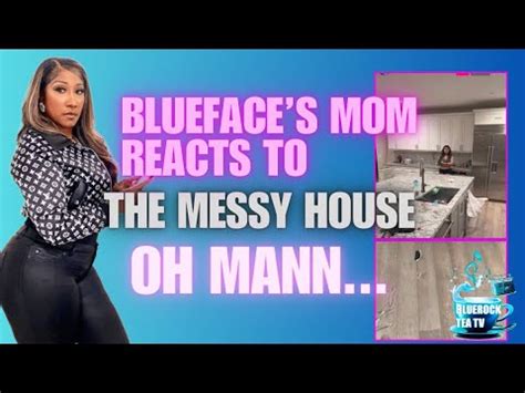 Blueface S Mom Reacts To The Messy House Chrisean Rock And Jaidyn Meet