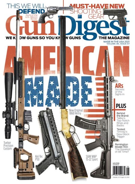 Gun Digest Magazine T Subscription Magazine
