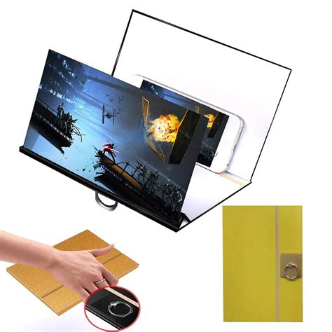 8 Inch Mobile Phone Screen Magnifier High Definition Phone Screen