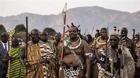 Swaziland King Renames Country The Kingdom Of Eswatini Bbc News