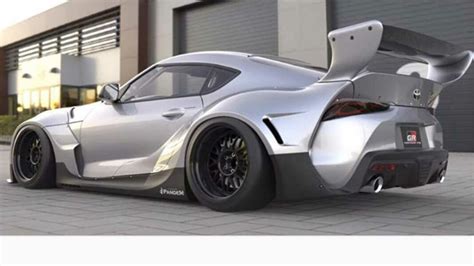 Pandem Designs Body Kit For 2020 Toyota Supra Motor Illustrated