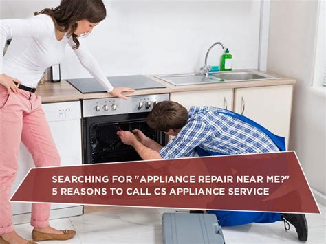 Affordable home appliance repair provides in the san diego area with quality appliance repairs and services! Searching For "Appliance Repair Near Me?" 5 Reasons To ...