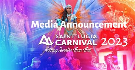 Tourism Authority Reveals Saint Lucia Carnival 2023 Calendar Click To Know Details Writeups 24