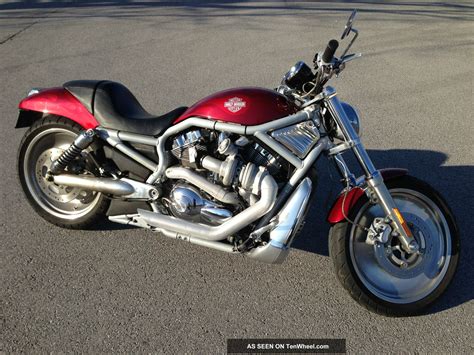 2003 Harley Davidson V Rod Turbo Vrsc Vrsca 100th Anniversary