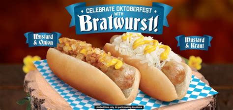 Grilled Bratwurst And Pumpkin Spice Are Back At Wienerschnitzel The