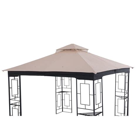 Impact canopy 10 x 10 canopy 4 sidewalls, outdoor gazebo canopy replacement walls only, white. Sunjoy 10 x 10 ft. Replacement Canopy for Gazebo | Gazebo