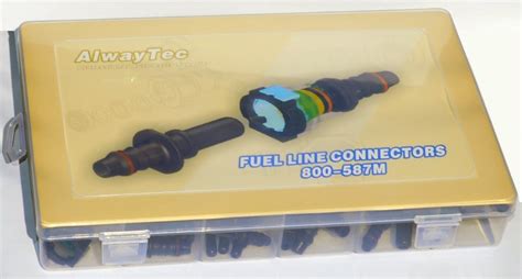 Car Styling Universal Fuel Line Repaire Kits Quick Connectors Hose