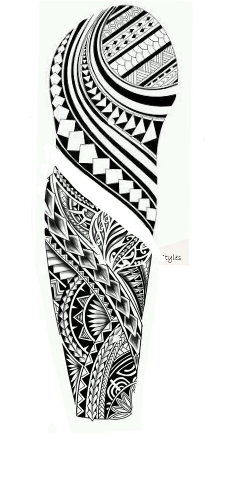 Maori Tattoo Arm Polynesian Tattoo Sleeve Tribal Forearm Tattoos