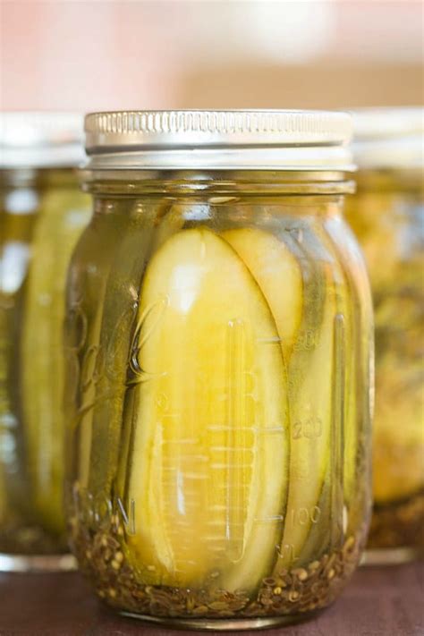 Dill Pickle Recipe