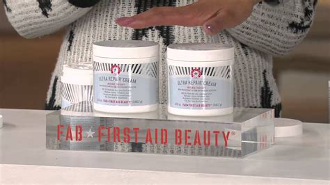 First Aid Beauty Set of 2 Super-size Ultra Repair Cream ...