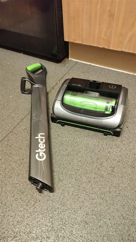 Gtech Airram Mk2 Ar2 Ar29 Cordless Upright Vacuum Grey Without Charger