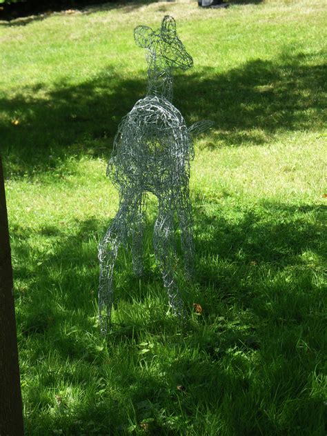 Wire Sculpture Di Spalding Scenic Artist Di Spalding Scenic Artist