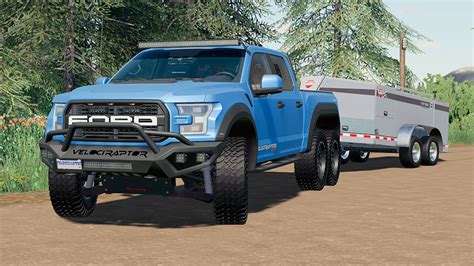 Download Fs19 Mods Ford F150 Velociraptor Truck Mod 10